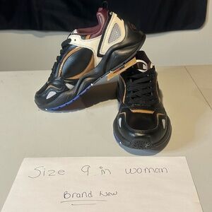 Champion Women's Sneakers - Black, White, Purple, Brown